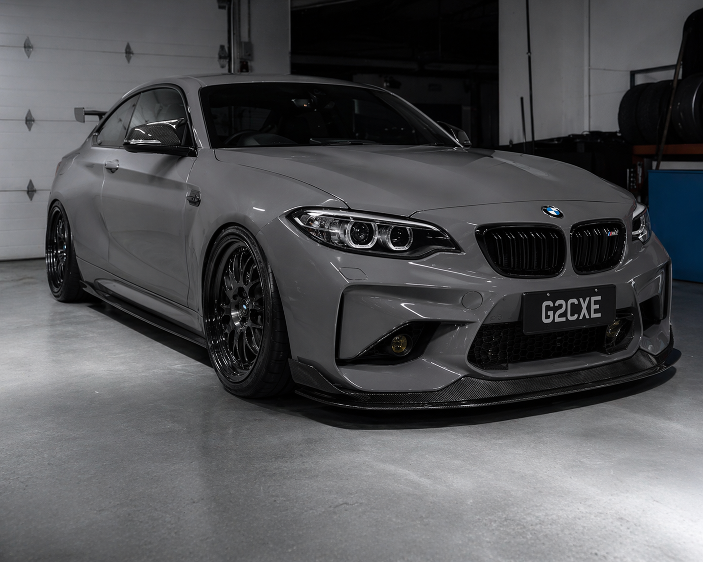 G87 GTS Style Carbon Splitter