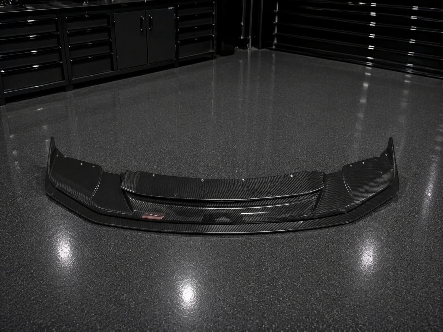 G87 GTS Style Carbon Splitter