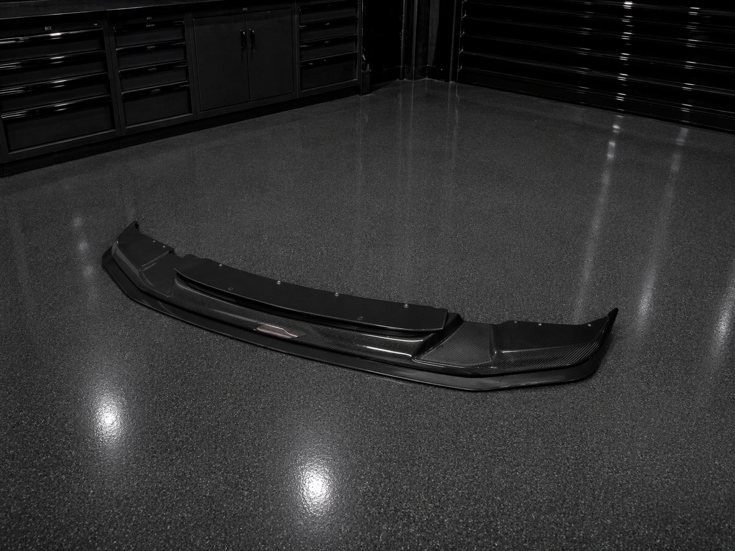 G87 GTS Style Carbon Splitter