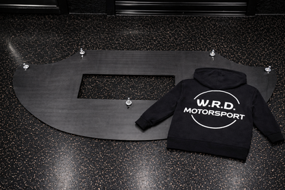 WRD Motorsport Hooded Sweatshirt.