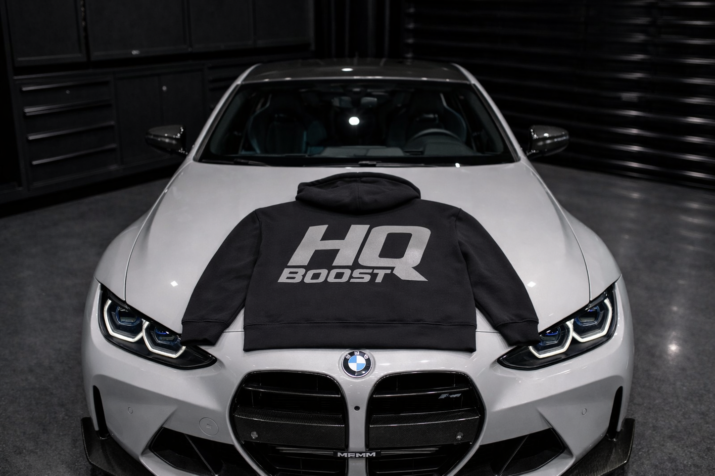 BOOSTHQ Hooded Sweatshirt.