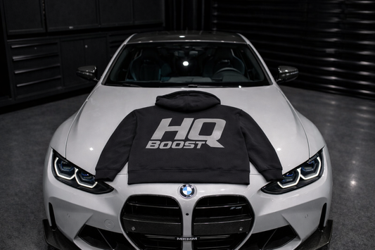 BOOSTHQ Hooded Sweatshirt.