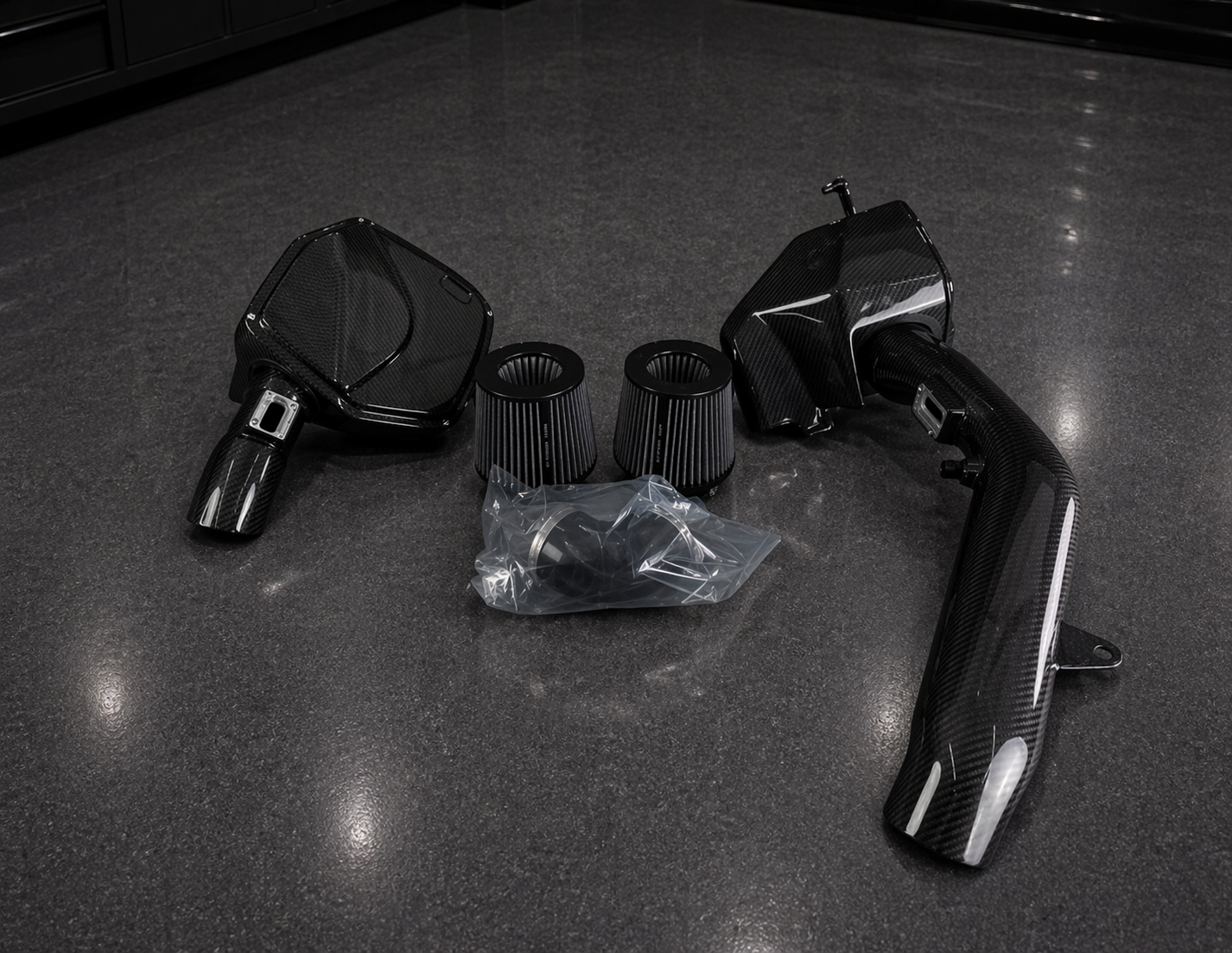 F8X Carbon Intakes