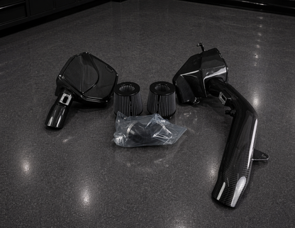 F8X Carbon Intakes