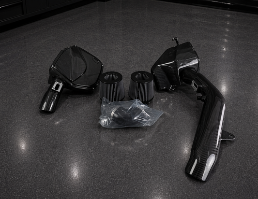 F8X Carbon Intakes