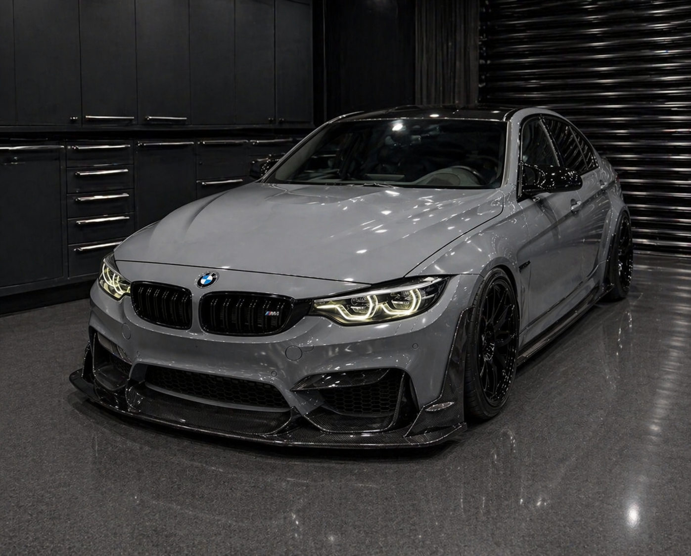 F8X M3/4 Carbon Full face Splitter