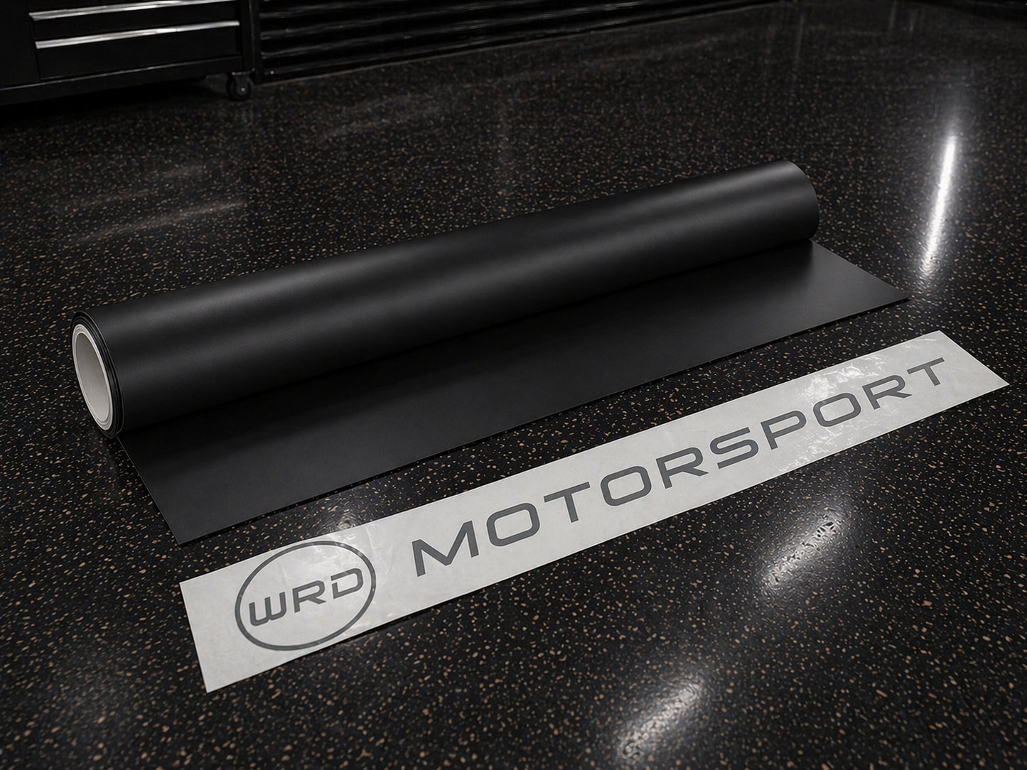 WRD Motorsport Sun strip.