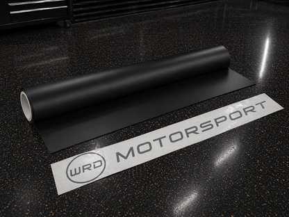 WRD Motorsport Sun strip.