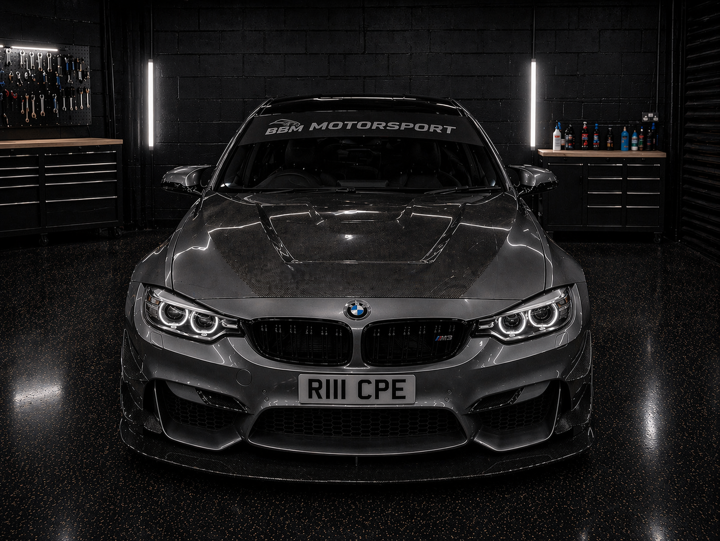BBM Motorsport Sun Strip.
