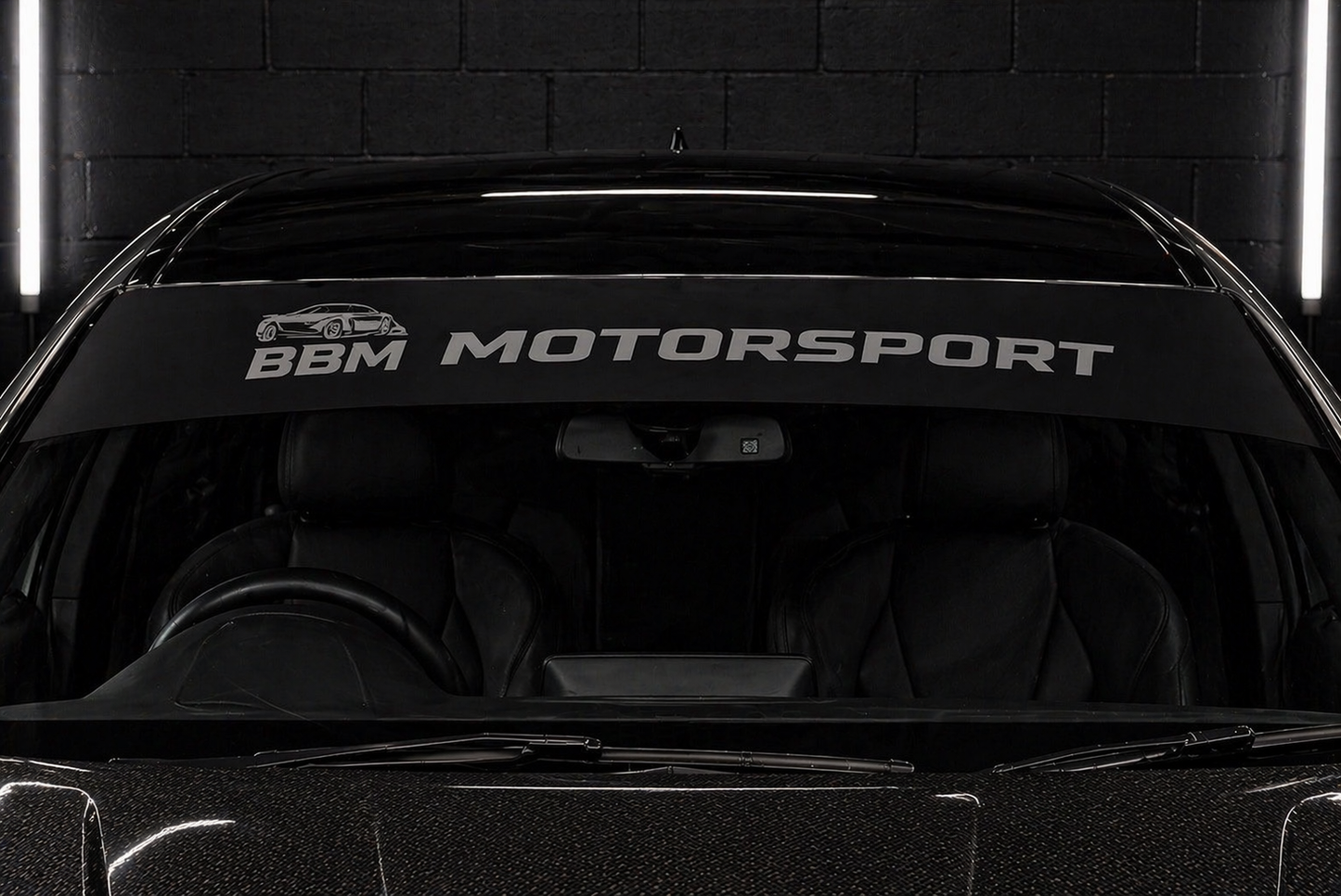 BBM Motorsport Sun Strip.