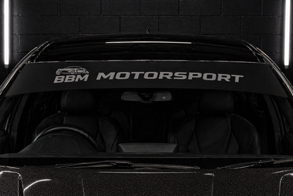 BBM Motorsport Sun Strip.
