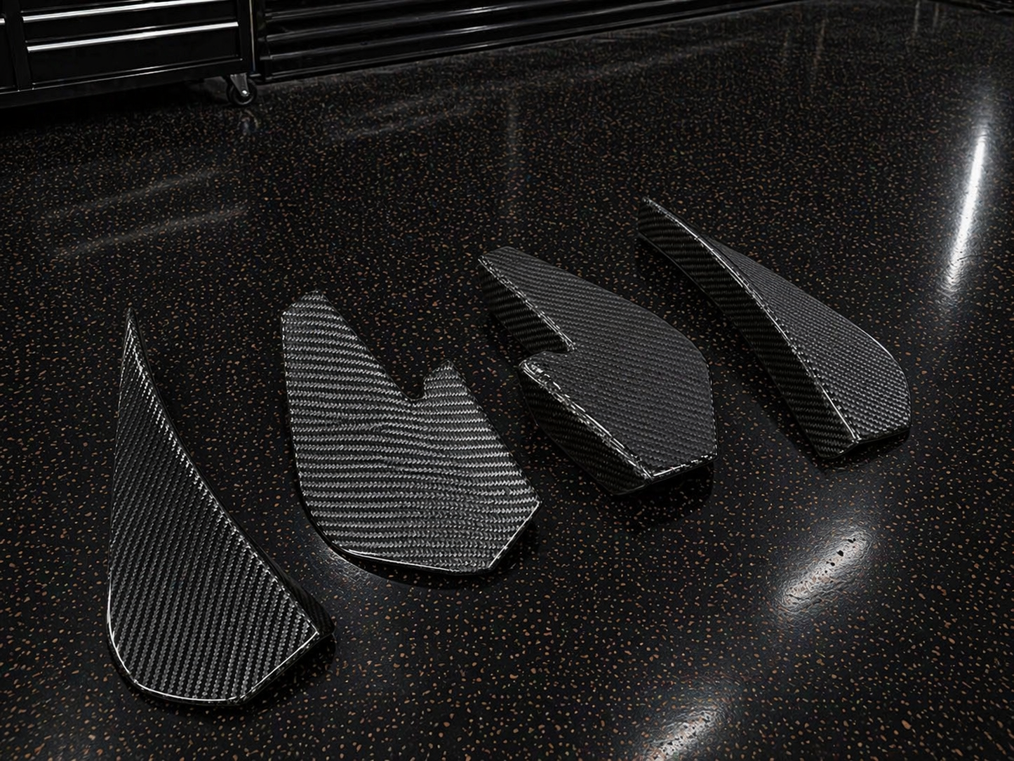 BoostHQ Carbon F8X Canards.