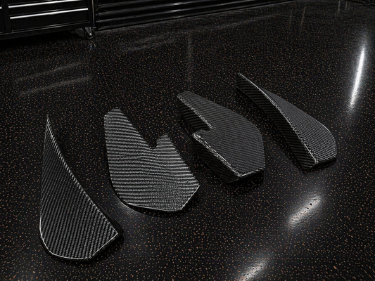 BoostHQ Carbon F8X Canards.