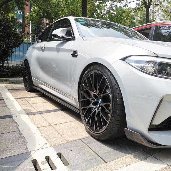 BMW F87 M2/M2C MTC Style Side Skirtss