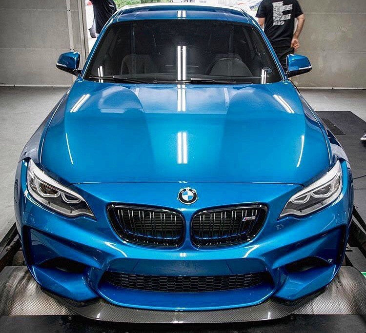 BMW F87 M2 Mc Style Front Splitter