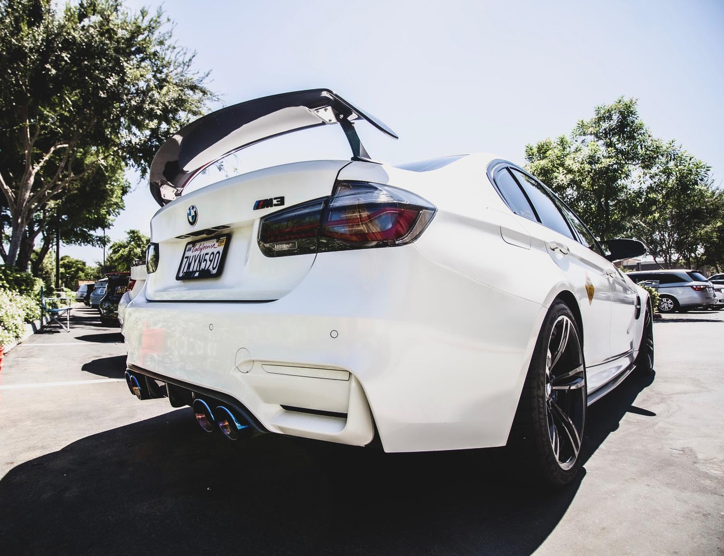 BMW F22/F32/F87/ F80 /F82 Sbon Style Spoiler