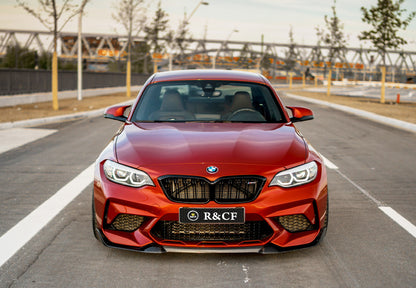 BMW F87 M2C CS Style Front Splitter