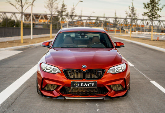 BMW F87 M2C CS Style Front Splitter