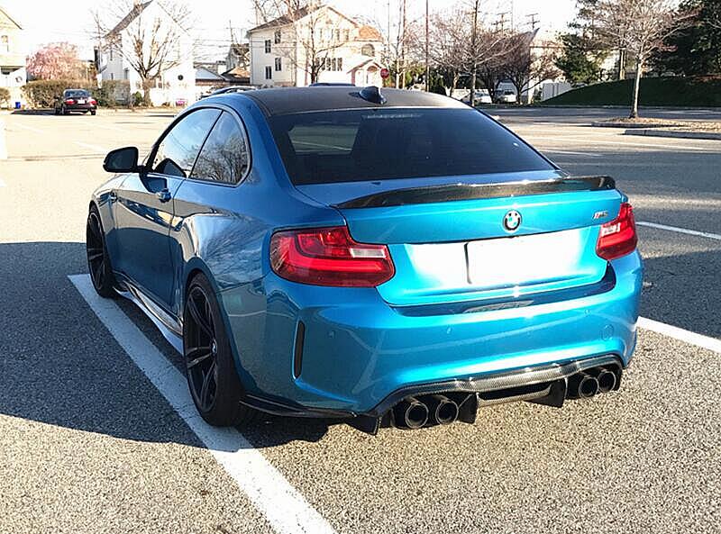 BMW F22 F87 M2 M2C PSM Style Spoiler