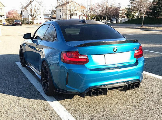 BMW F22 F87 M2 M2C PSM Style Spoiler