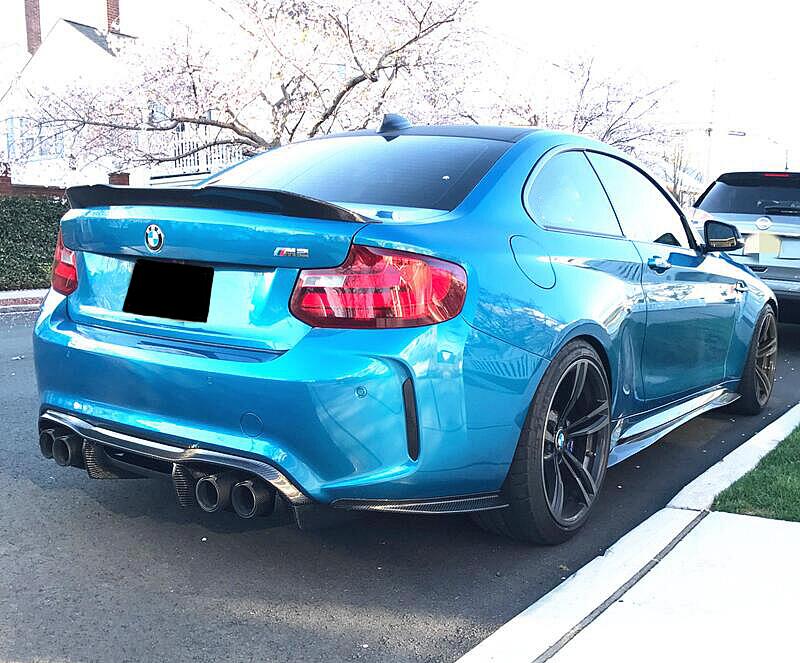 BMW F22 F87 M2 M2C PSM Style Spoiler