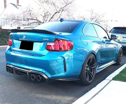BMW F22 F87 M2 M2C PSM Style Spoiler