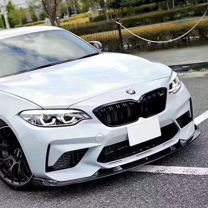 BMW F87 M2C 3D Style Front Splitter