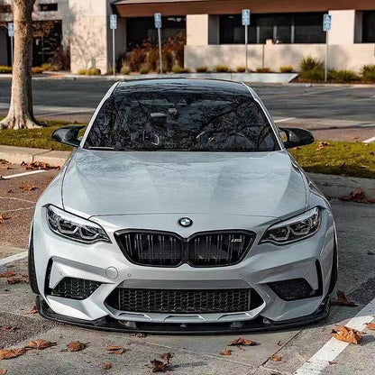 BMW F87 M2C 3D Style Front Splitter