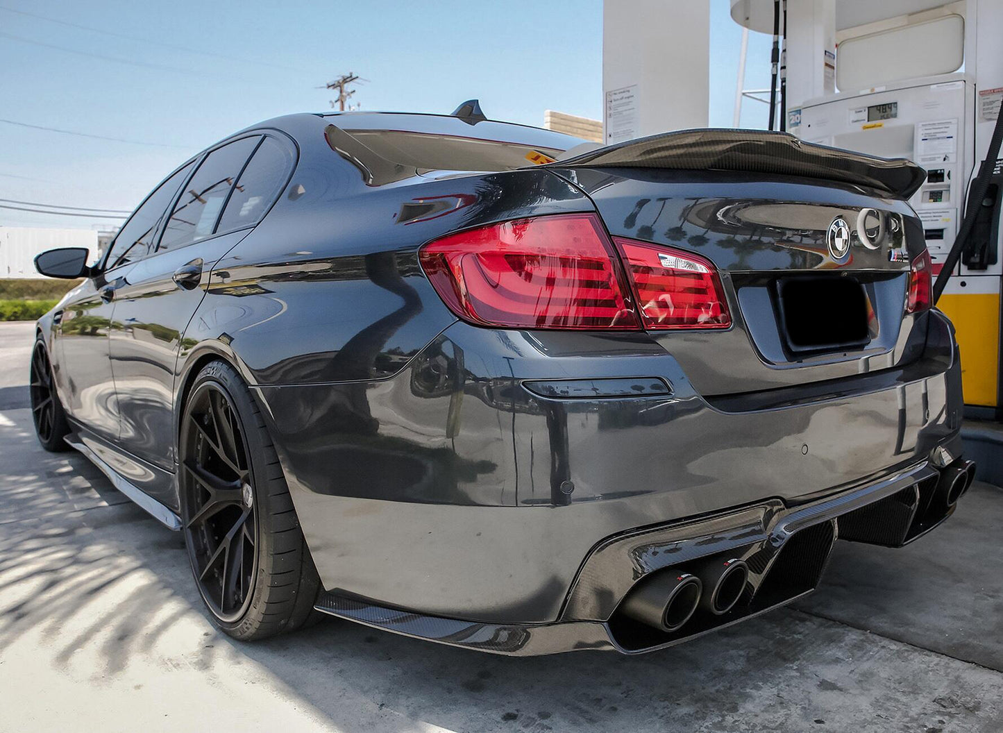 BMW F80 M3 PSM Style Spoiler