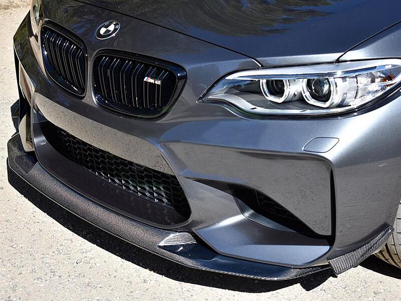 BMW F87 M2 GTS Style Front Splitter