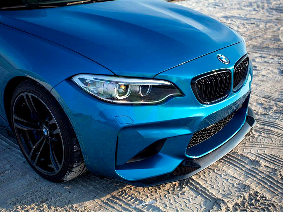 BMW F87 M2 CS Style Front Splitter