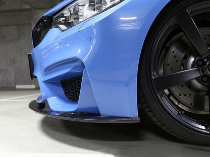 BMW F8X M3 M4 3D Style Front Splitter