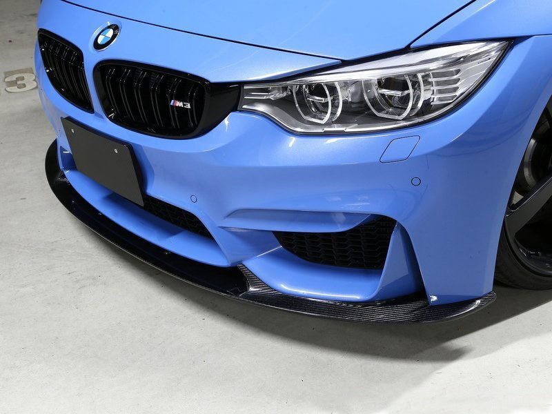 BMW F8X M3 M4 3D Style Front Splitter