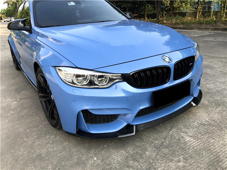 BMW F8X M3 M4 CS Style Front Splitter
