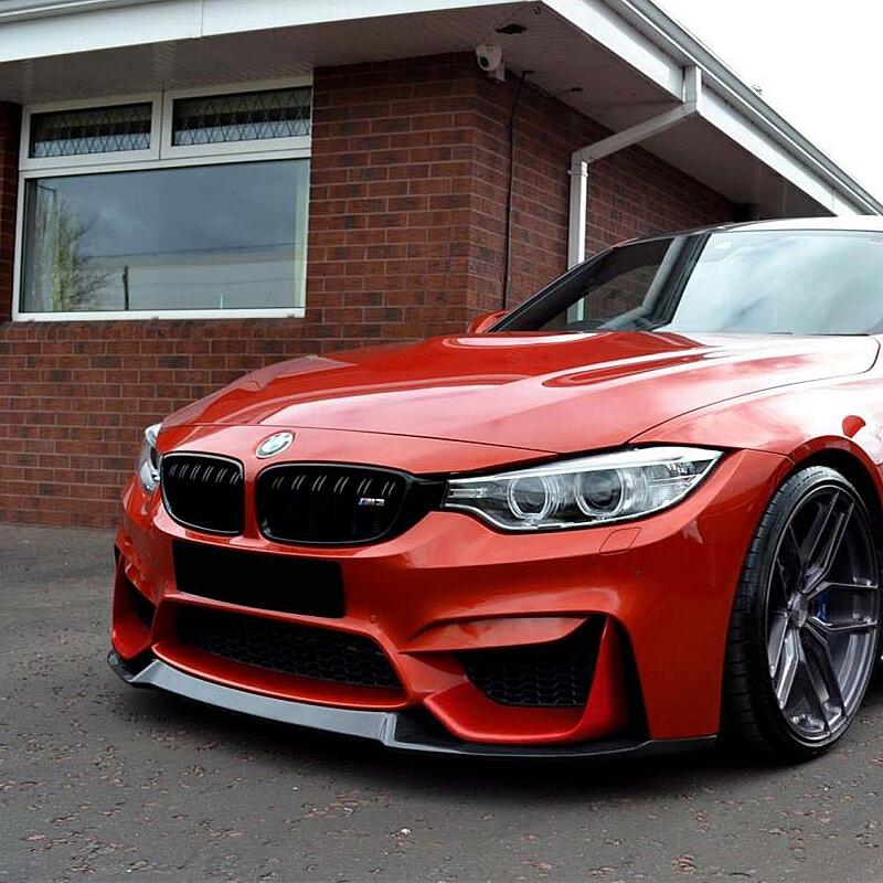 BMW F8X M3 M4 CS Style Front Splitter