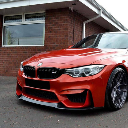 BMW F8X M3 M4 CS Style Front Splitter