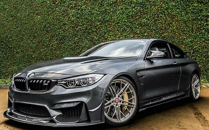 BMW F8X M3 M4 Rza Style Front Splitter
