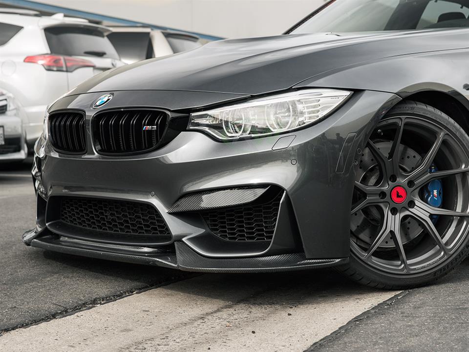 BMW F8X M3 M4 Vs Style Front Splitter