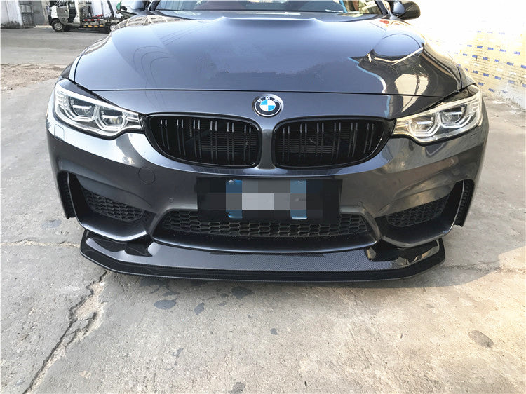 BMW F8X M3 M4 GTS Style Front Splitter