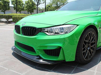 BMW F8X M3 M4 GTS Style Front Splitter