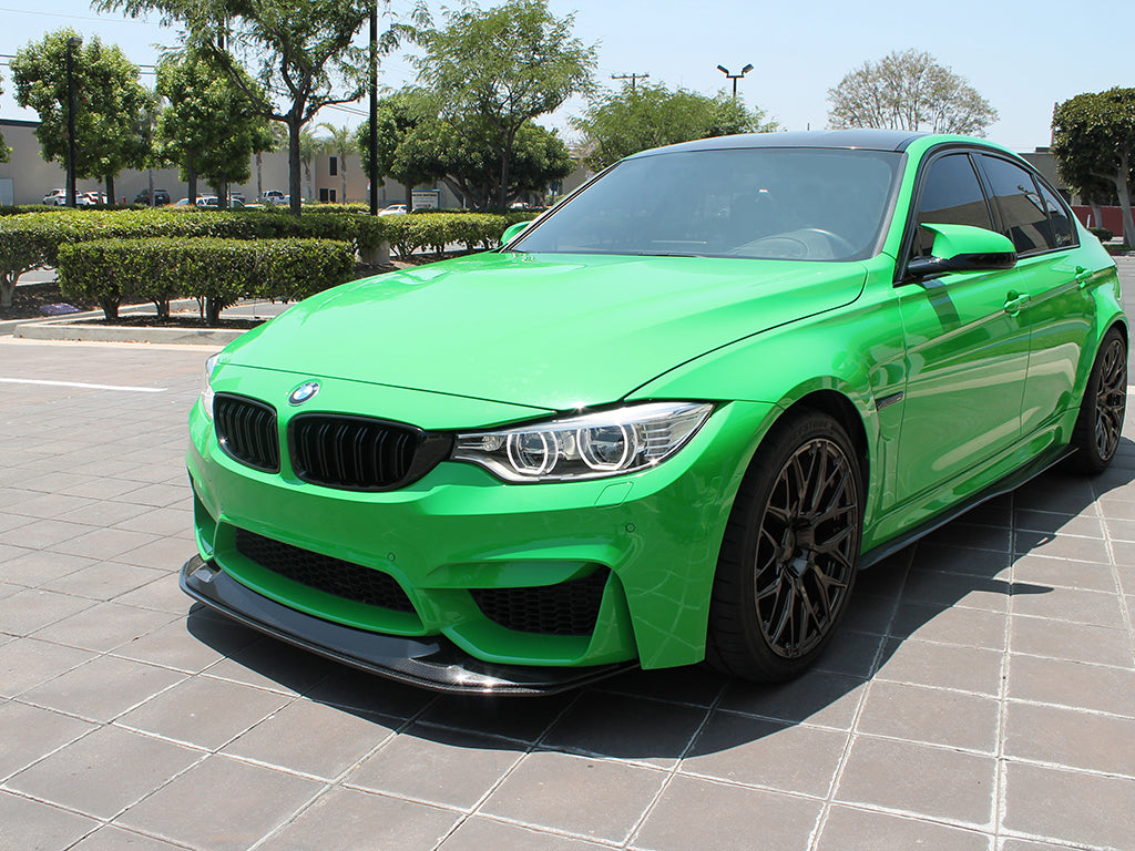 BMW F8X M3 M4 GTS Style Front Splitter