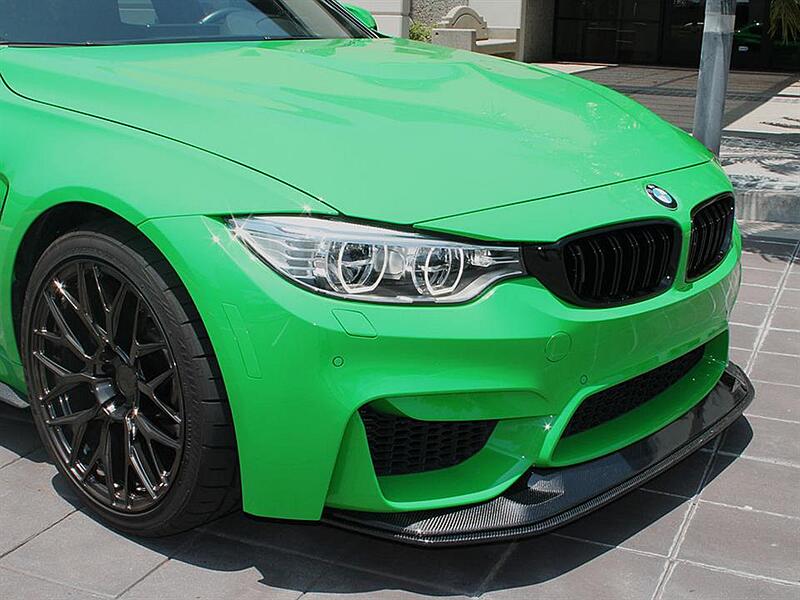 BMW F8X M3 M4 GTS Style Front Splitter