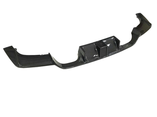 BMW F8X M3 M4 Klf Style Rear Diffuser with Led Light