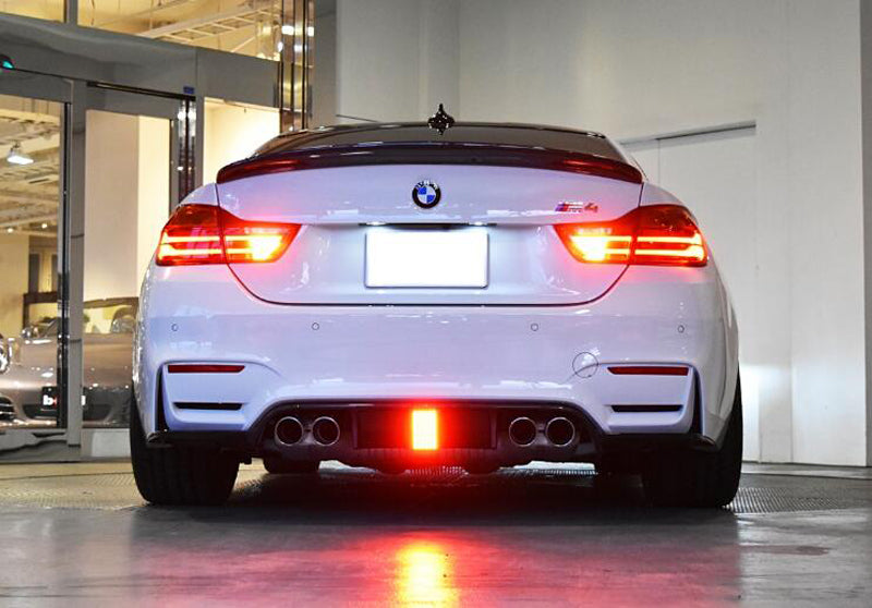 BMW F8X M3 M4 Klf Style Rear Diffuser with Led Light