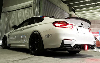 BMW F8X M3 M4 Klf Style Rear Diffuser with Led Light