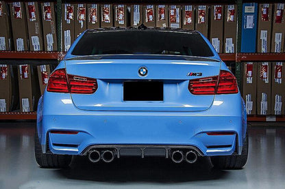BMW F8X M3 M4 V Style Rear Diffuser