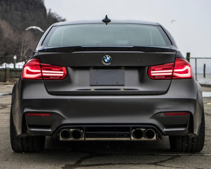 BMW F8X M3 M4 VOR Style Spoiler