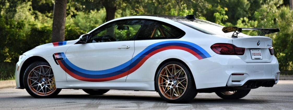 BMW F8X M3 M4 GTS Style Spoiler